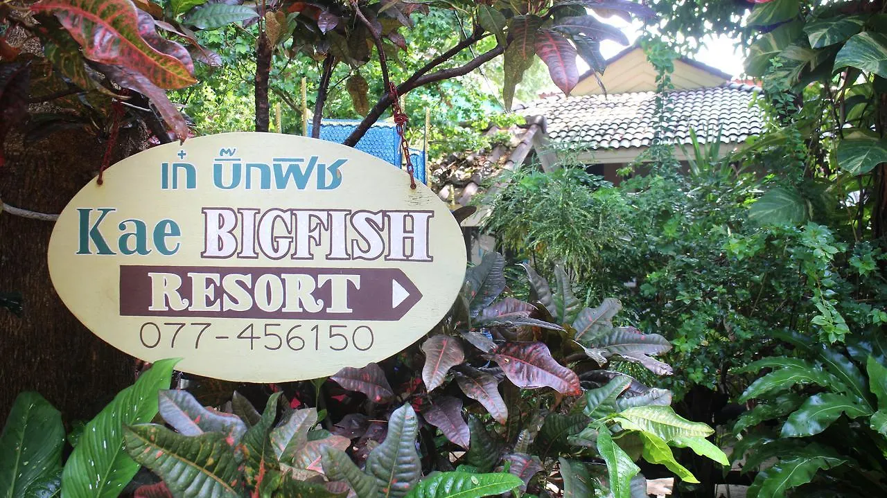 Big Fish Resort Koh Tao 4*,